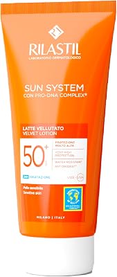 Sun System - Fotoprotetor Velluto Body com SPF 50+, Amigo do Ambiente e Resistente à Água, 200 Mililitros
