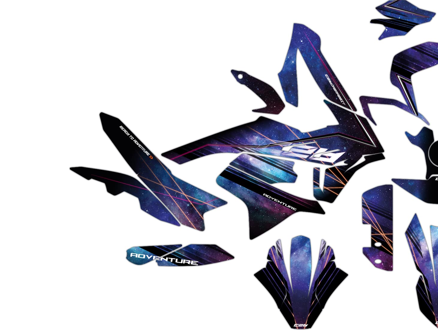Mua New Graphic kit for ktm 790 890 Adventure Graphic Decal Kit (GLX ...