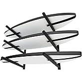 Surfboard Rack for Wall | Surfboard Wall Mount | Paddle Board Rack | Surfboard Wall Rack | Paddle Board Wall Rack | Surf board Wall Mounts | Surf Rack for Board Storage (CJ-OT2202) (3 Layers)