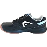 HEAD Men's Grid 2.0 Low Racquetball/Squash Indoor Court Shoes (Non-Marking)