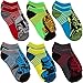 Star Wars 6 Pairs of Boys Low Cut No Show Socks By Planet Sox For Kids Toddlers,Classic Characters,Boys shoe 10.5-4 (Sock size 6-8)