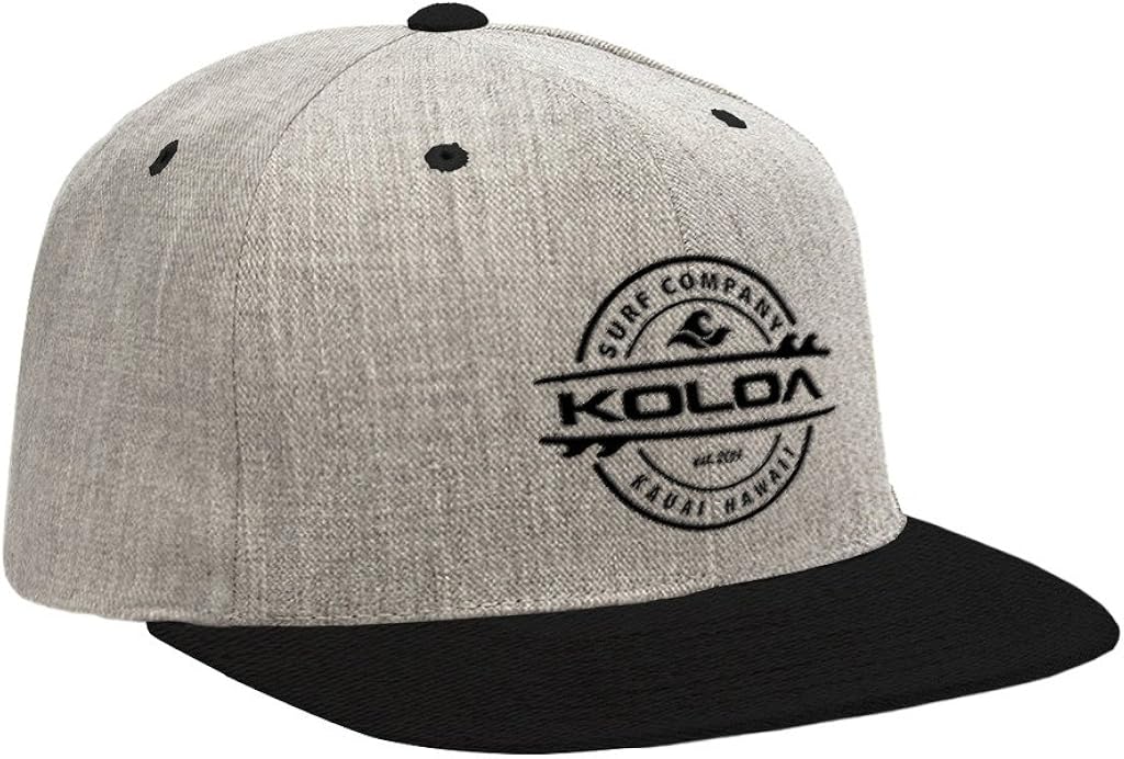 Koloa Surf Premium Embroidered Thruster Logo Snap-Back Hat