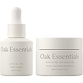 Oak Essentials Hydration Heroes Set | 2-Piece Moisturizing Kit with Blue Tansy Ritual Oil & Sea Buckthorn Moisture Rich Balm