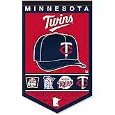 WinCraft Minnesota Twins Heritage History Banner Pennant