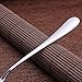 RETON 10 Pcs Stainless Steel Pie/Cake/Pizza Server Holder, Mirror Finished and One Side with Fine Serrated Edge (10 Pcs, Serrated Edge)
