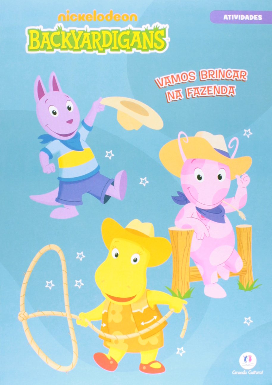 Backyardigans Pdf Backyardigans. Vamos Brincar na Fazenda - Livro de Atividades PDF ...