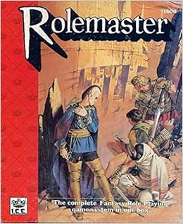 rolemaster 2nd edition books