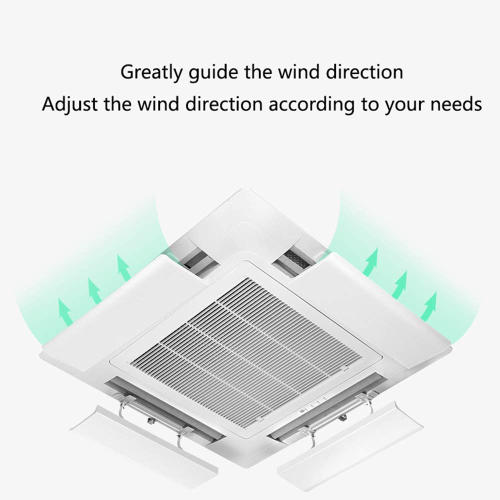 Bocchette Aria Condizionata Auto Universali - Deflettori Per Cruscotto E Prese Aria Laterali - Foto 2