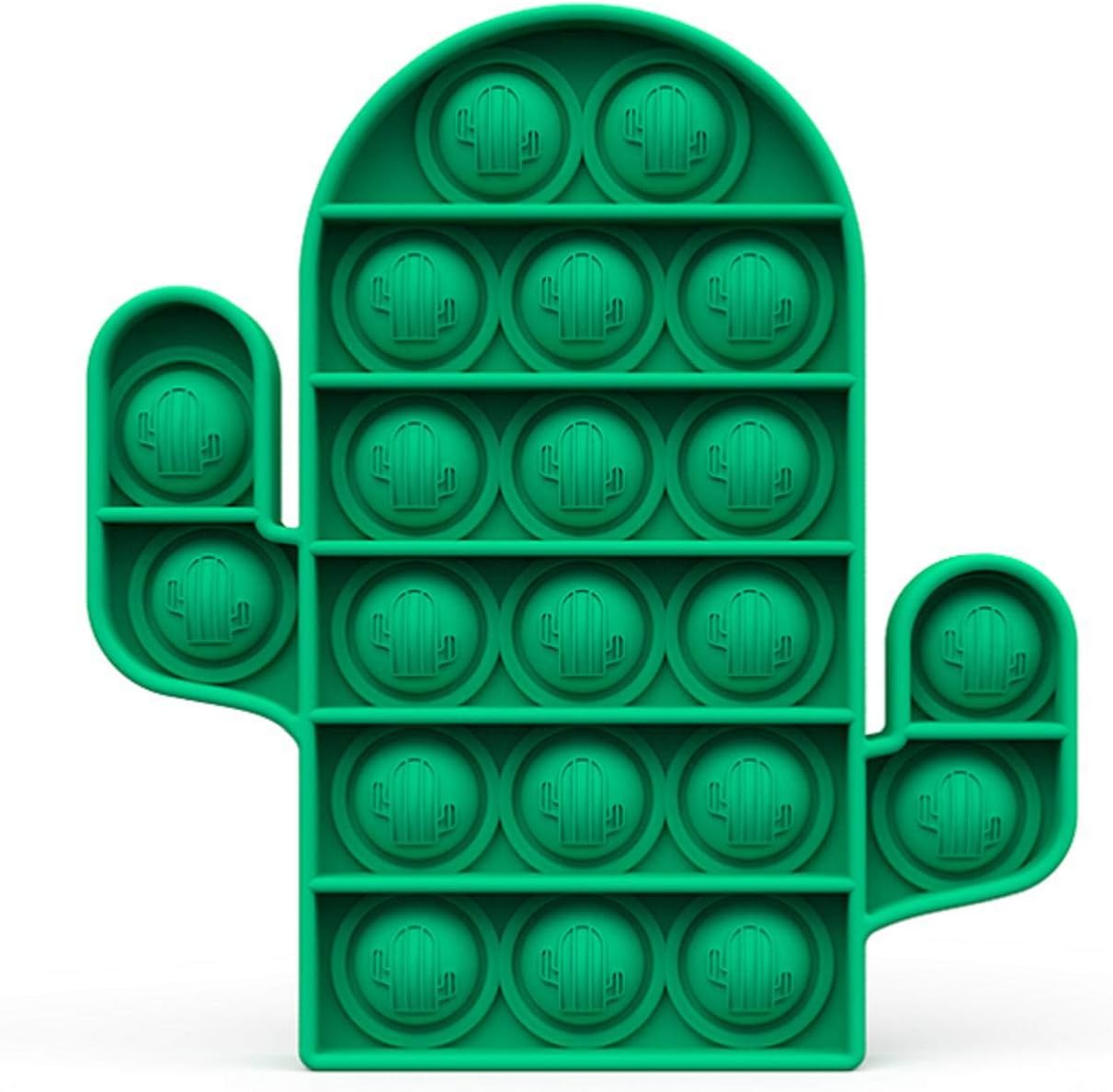 Amazon.com: Pop Its Bubble Push Sensory Fidget Toy, Autism Special Needs  Stress Reliever Anxiety Relief, Unicorn Silicone Educational Game Toys for  Kids Adults (Green Cactus, one Size): Toys &amp; Games