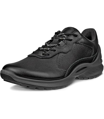 Amazon.com | ECCO Women's Biom AEX Leather Lace Up Sneaker, Buffed
