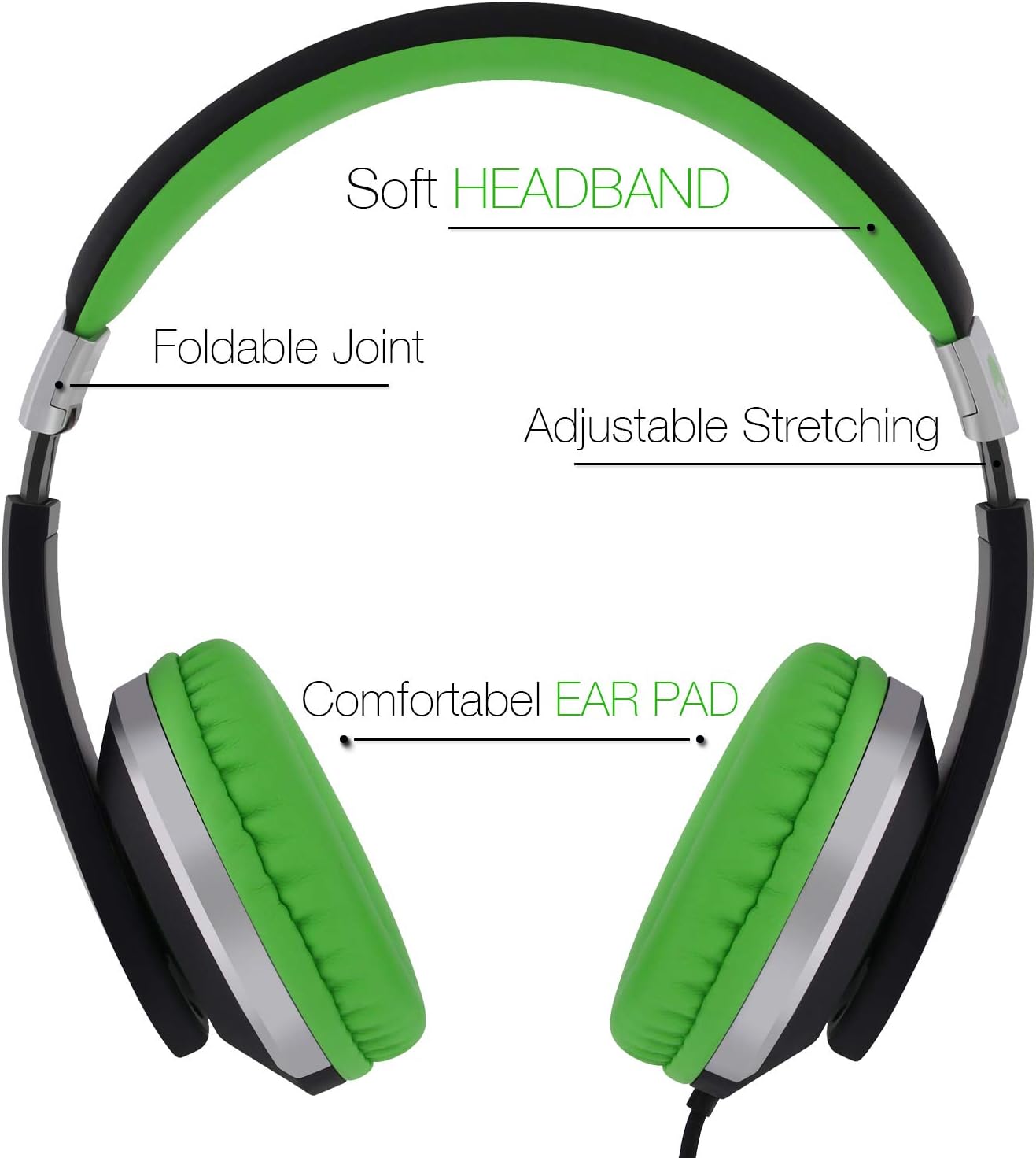 Rockpapa I20 Wired Headphones - Image 3