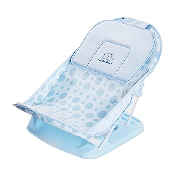 Baby Bather Pillow Folding Bath Chair Shower Rack Bath Bed Bath Rack