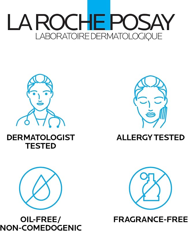 La Roche Posay Effaclar Klarende Reinigungslotion 400ml