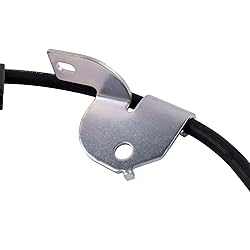 TRQ Front Right Brake Hose Compatible with