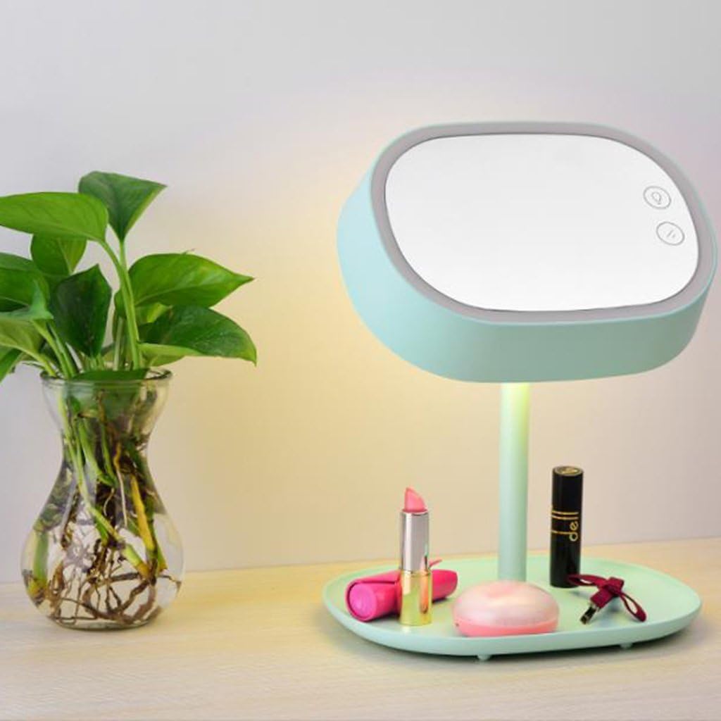 Desk lamp Makeup Mirror Table Lamp Dresser Mirror Lamp (Color A