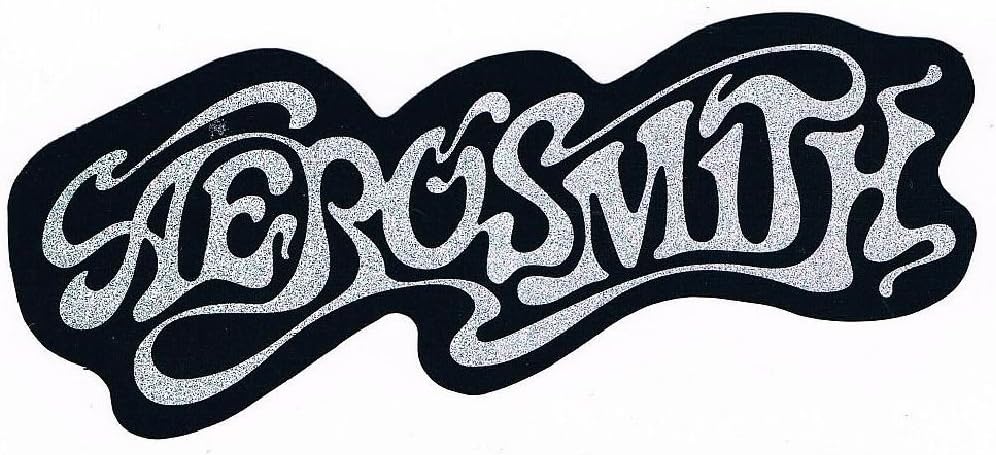 Amazon Co Jp Sticker Aerosmith Lame Logo ステッカー エアロスミス おもちゃ