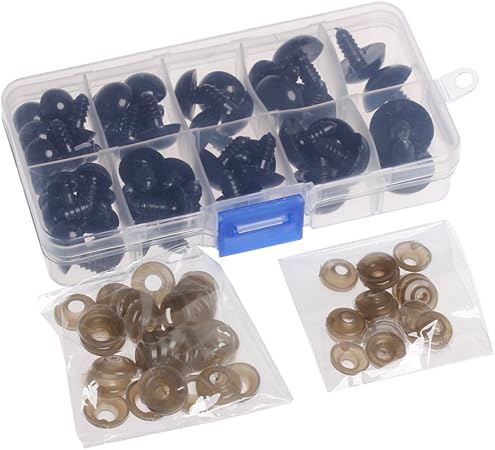 ojos de plastico para peluches