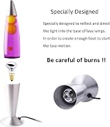 Akynite R39 E14 30W Dimmable Lava Lamp Bulb 230V 3 Pack Warm White 2600K view 2