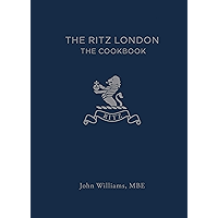 The Ritz London: The Cookbook book cover The Ritz London: The Cookbook book cover
