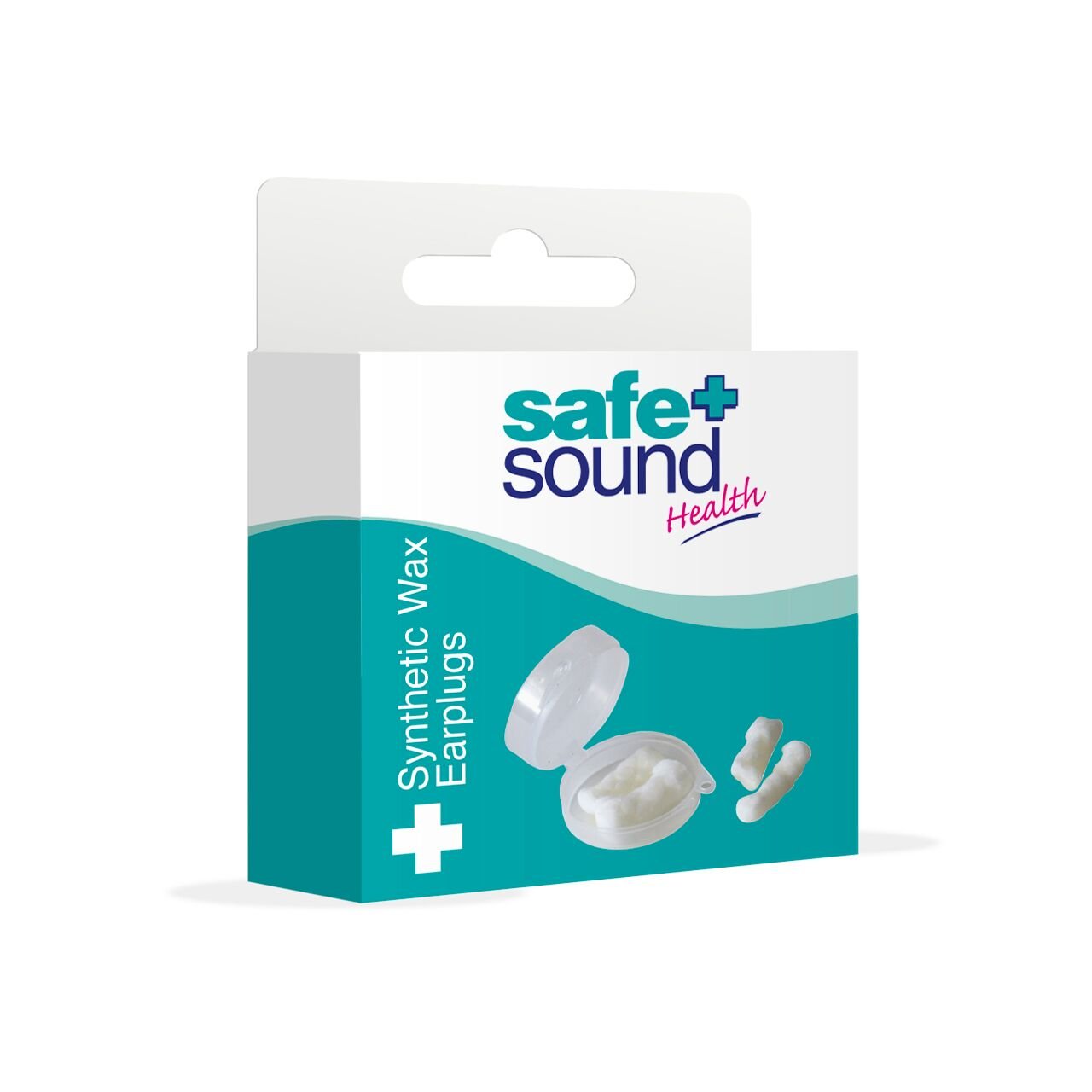 Safe & Sound Wax Ear Plugs 2 Pairs Per Pack
