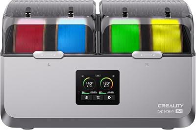Creality Space Pi X4 Filament Dryer 4 Spools Dual 200W Chambers 85C
