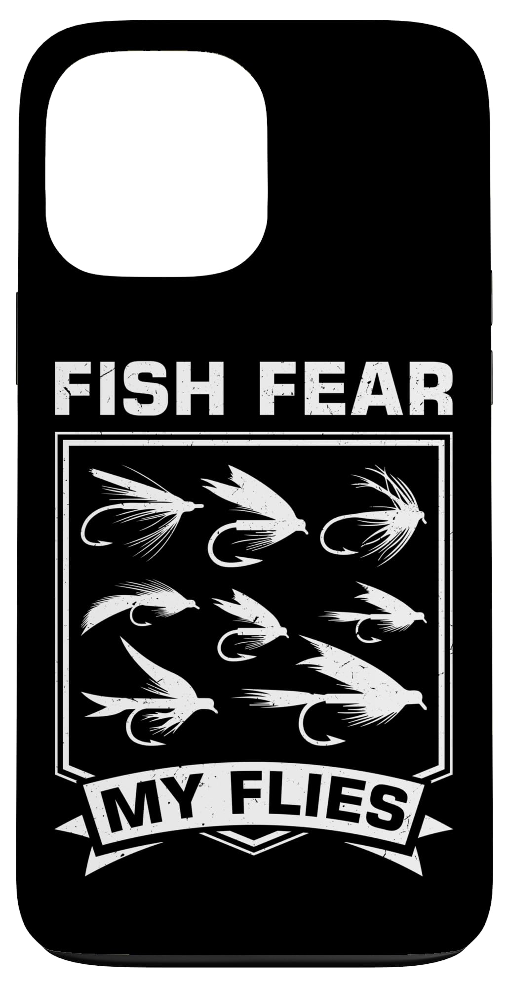 Funny Fly Tying Pun Case for iPhone 13 Pro Max