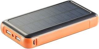 Revolt Solar-Powerbank PB-200.s mit 20.000 mAh, Ladestand-Anz., 2x USB