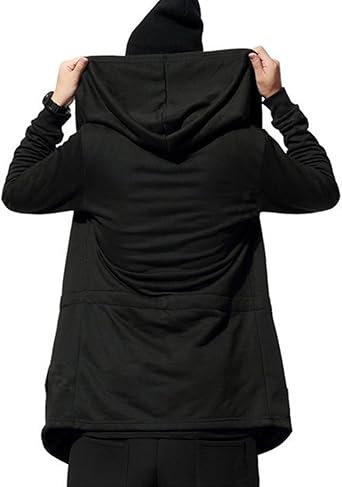 x cloak long hoodie