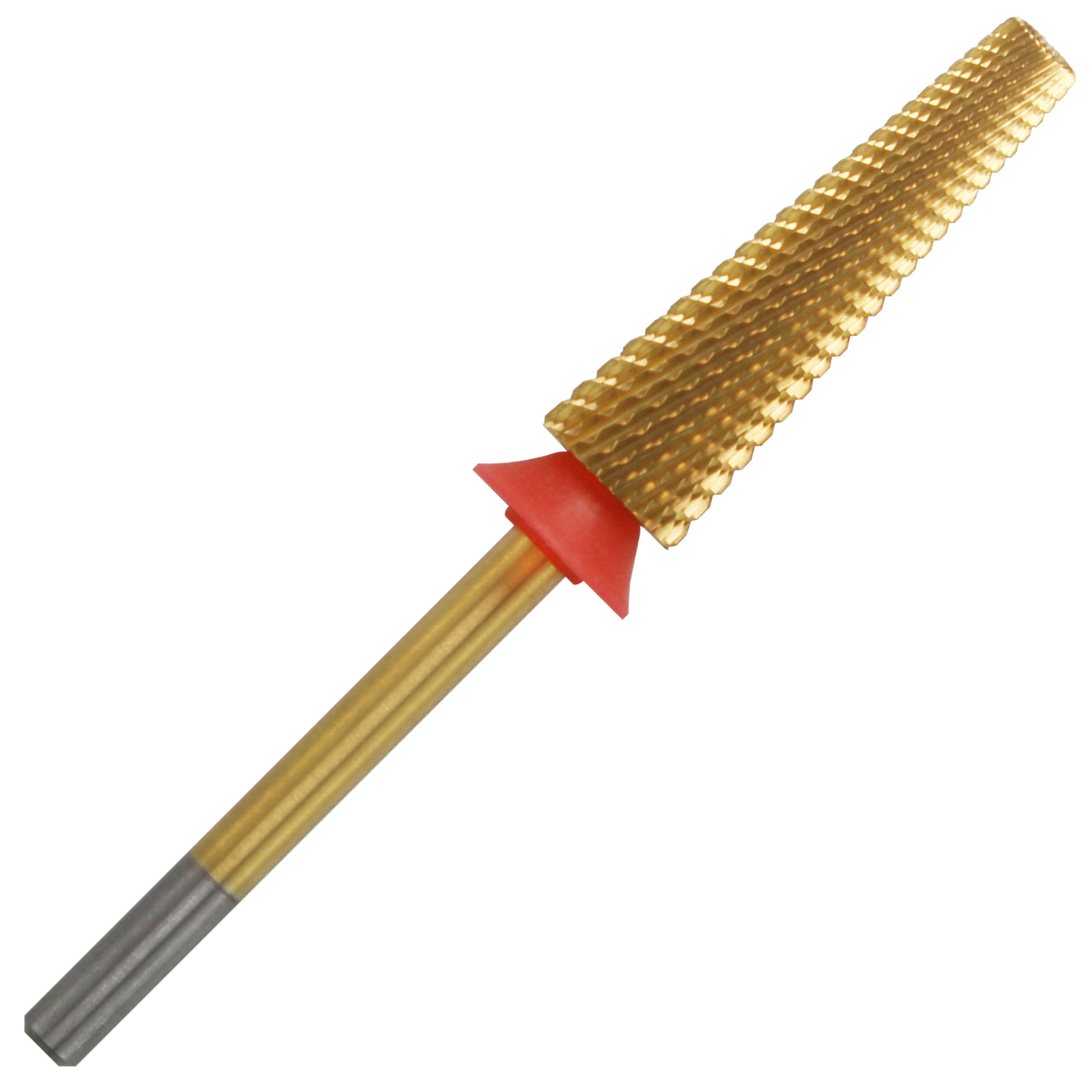 Photo 1 of C&I 5 in 1 Nail Drill Bit Super Long Slim Efile Professional Nail Bits Nail Tech Must Have for Extension Nails Acrylic Powder Hard Gel Nail Tip Cuticle Remover Nail Supplies (Fine -F)