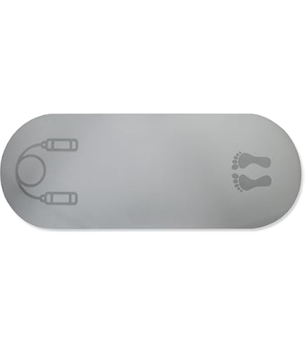 thumbnail image 2 of On Concrete Rope Skipping Sports Shockproof Exercise Mat All 2 of 11