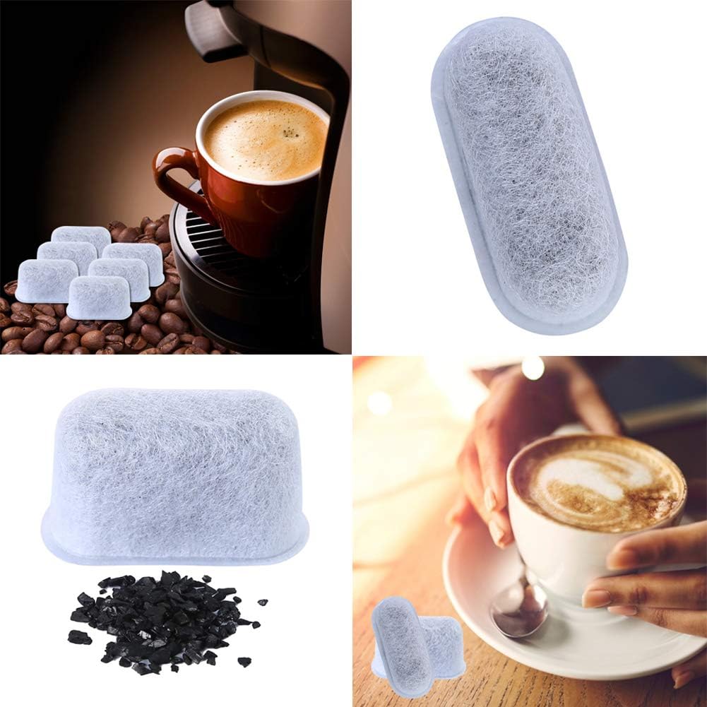 Fits All Cuisinart Coffee Makers 12 Pack Of Cuisinart Compatible Replacement Charcoal Water Filters For Coffee Makers Disposable Coffee Filters Home Kitchen El Alm Se