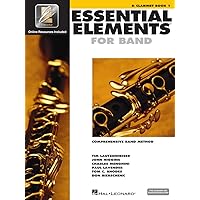 Essential Elements for Band - Bb Clarinet Book 1 with EEi (Book/Media Online)
