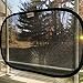 Car Window Shade 3 Pack by Joybell | 19.5 x 11.5 | 80 GSM Blocks 98% UV Light and Heat | Sun Shade for Baby, Kids, Passengers, Pets. | No Suction Cups | Easy to Install | Easy to Adjust
