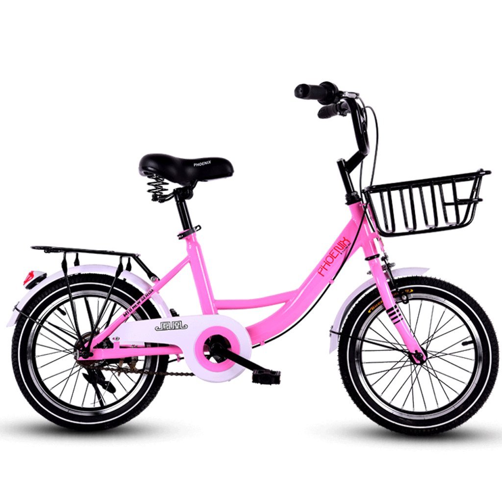 人気ブランドを 子ども用自転車 色 Dgf Pink 子供の自転車16インチの女の子サイクリング3 12歳の男性と女性の子供のベビーカーの学生屋外マウンテンバイク B07f43qnd3pink 値下げ