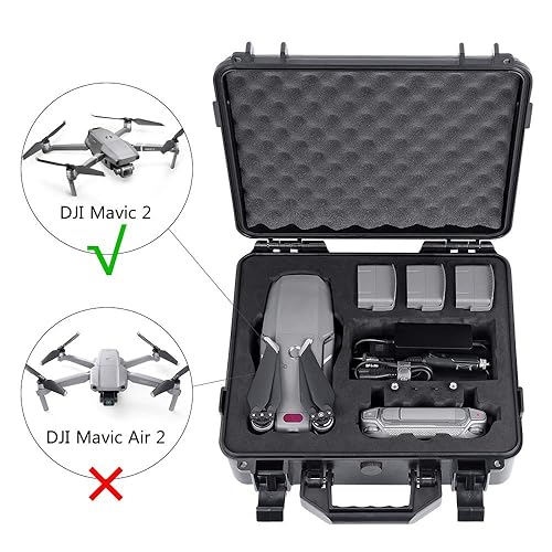 Smatree Hard Carrying Case Compatible for DJI Mavic Pro