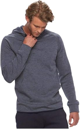 black fila hoodie mens