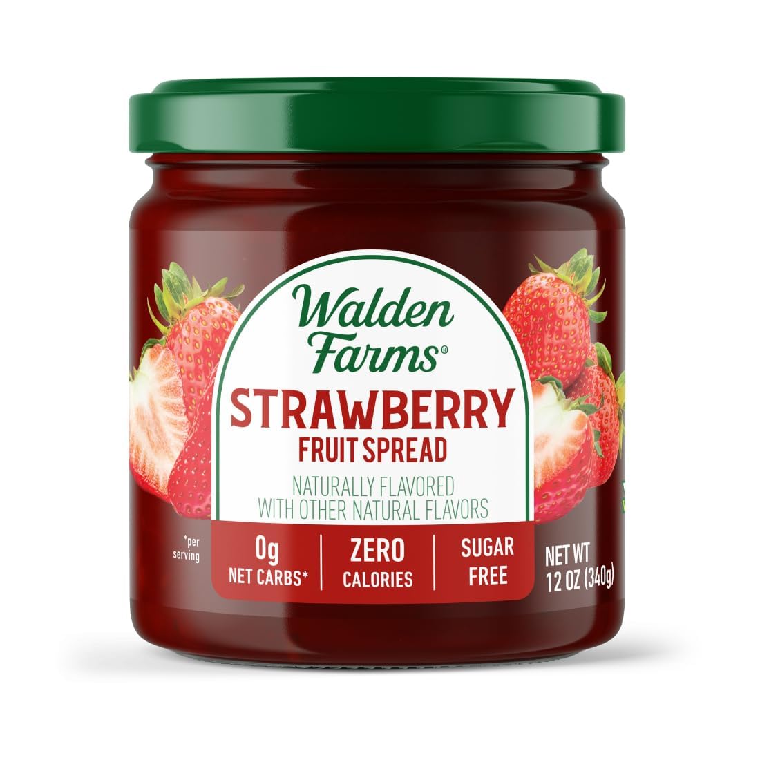 Walden Farms 340g Strawberry Fruit Spread