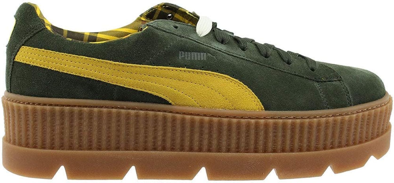 puma cleated creeper suede