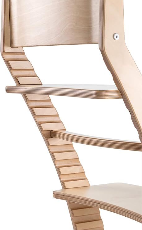 heartwood adjustable wooden high chair