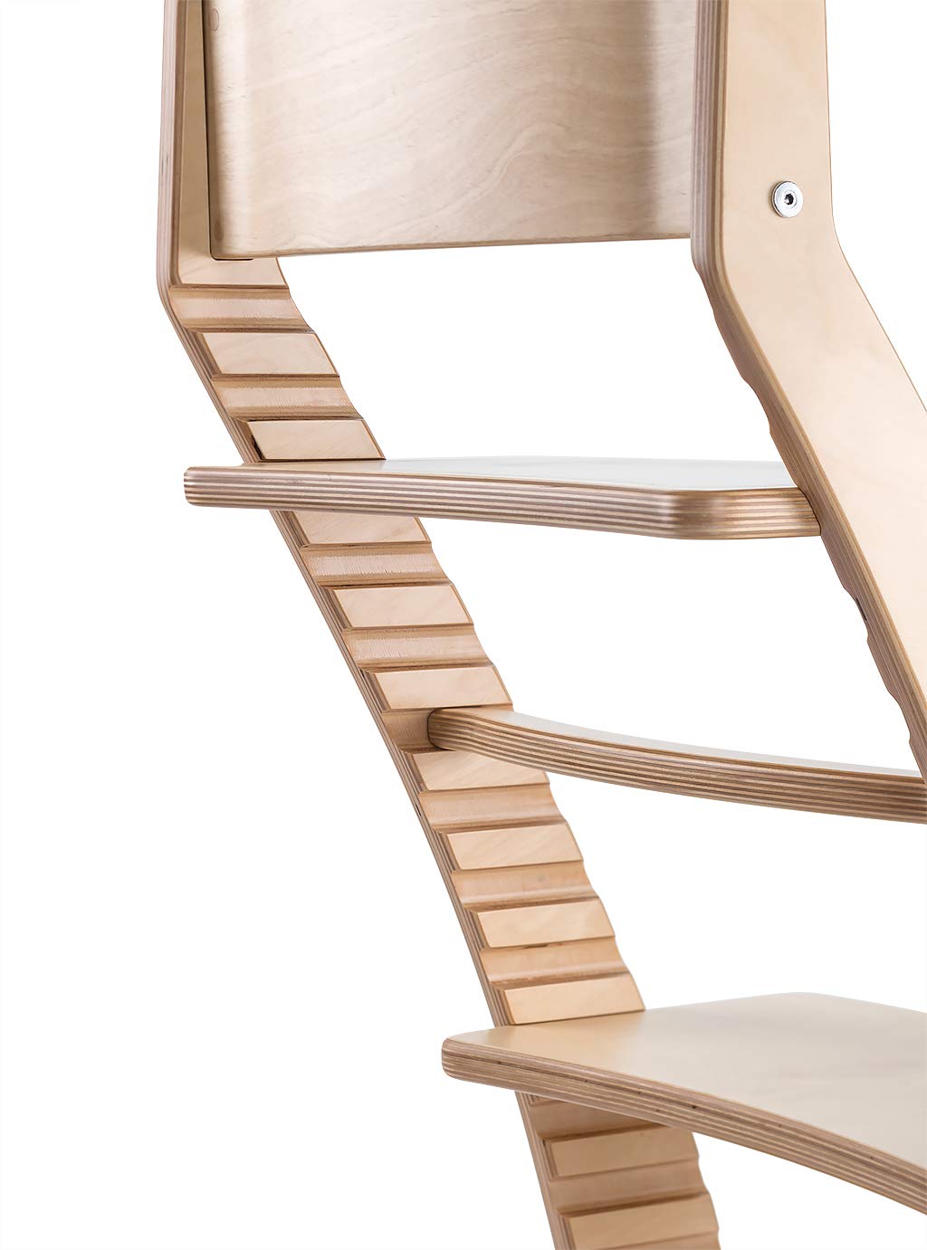heartwood adjustable wooden high chair