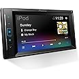 Pioneer DMH-241EX Digital Multimedia Receiver, 6.2” Resistive Touchscreen, Double-DIN, Built-in Bluetooth and Weblink
