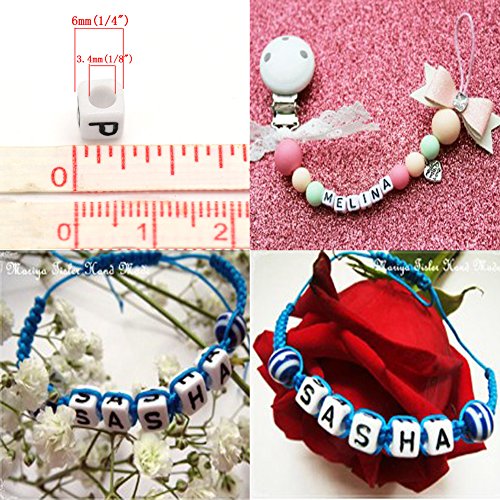 5 Letter+Jewelry+Alphabet+Accessories+Beading