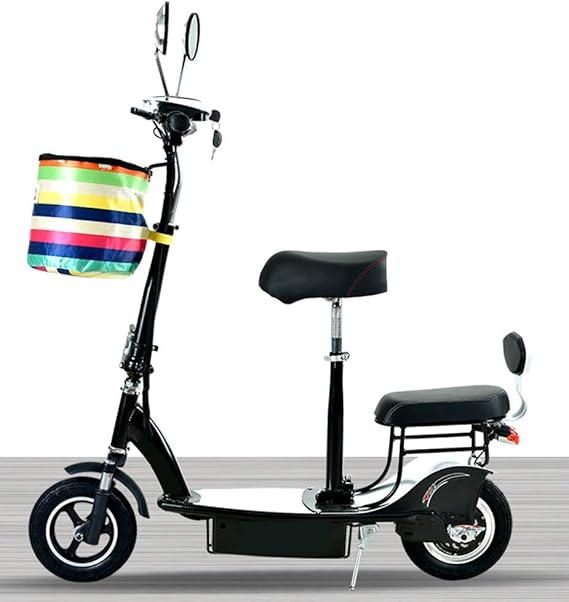 Y&XF Folding Electric Kick Scooter for Adult Female Small Mobility