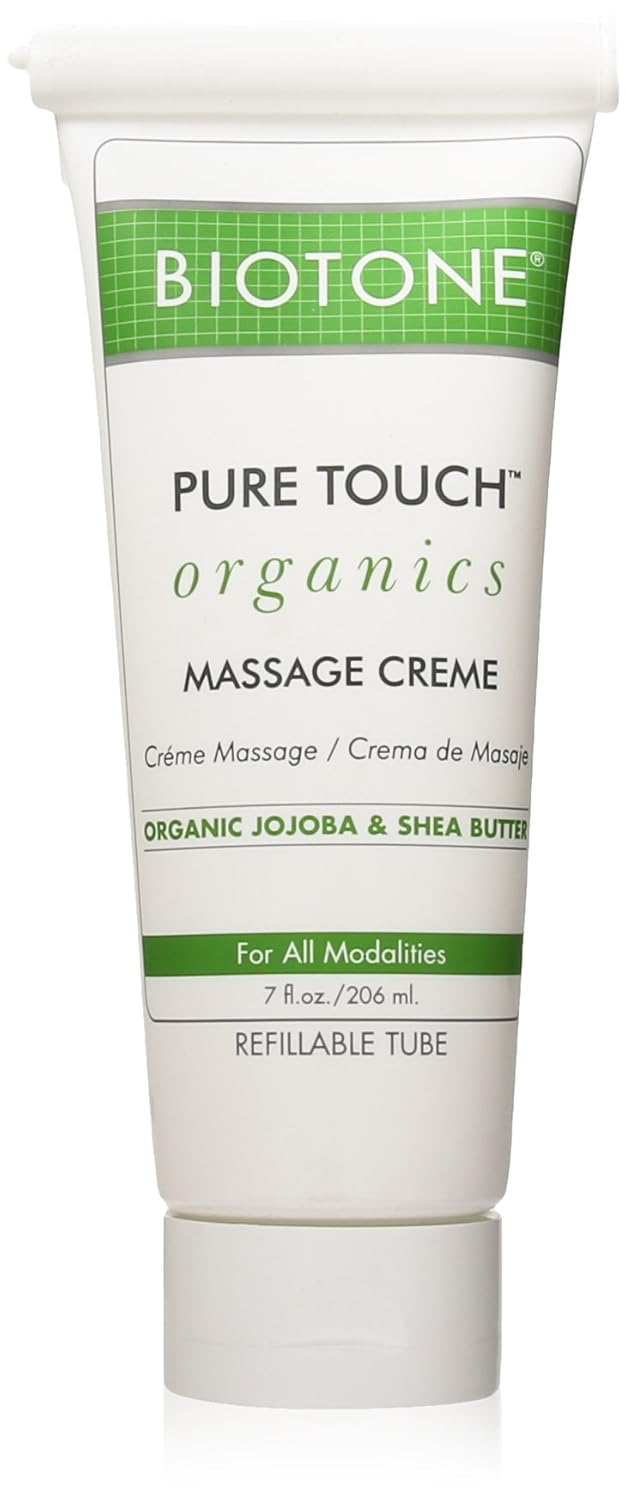Biotone Pure Organic Massage Creme, 7 Ounce : Massage Lotions : Beauty