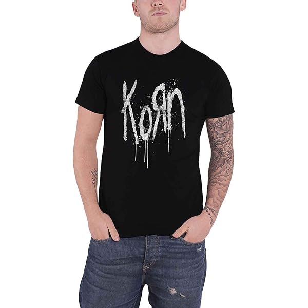 Korn Unisex Still A Freak T-Shirt - Black