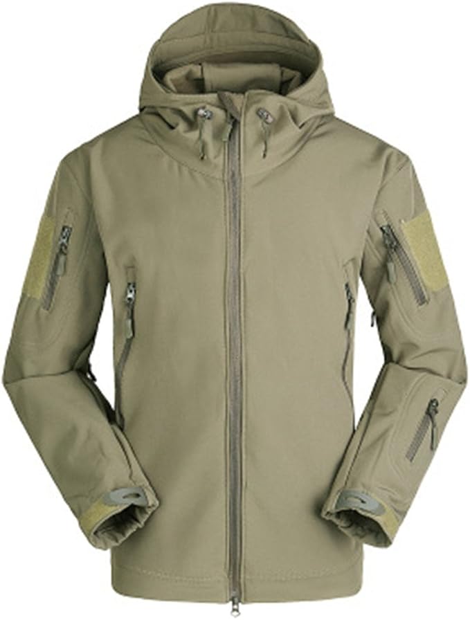 Chubasquero Hombre JNLN Chaqueta Softshell Impermeable Unisex