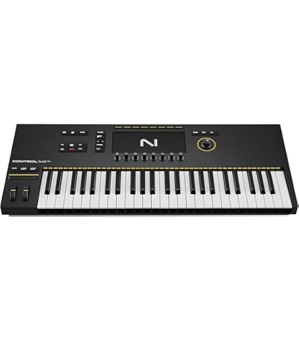 Native Instruments Kontrol S61 MK3: 61 Semi-Weighted Keys
