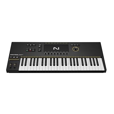 Native Instruments S-Series Komplete Kontrol S49 MK3 Keyboard Controller