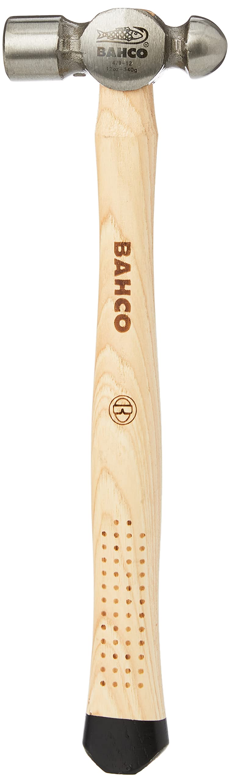 Bahco 479-12 Ball Pein Hammer, Silver/Beige, 340 g 330 mm