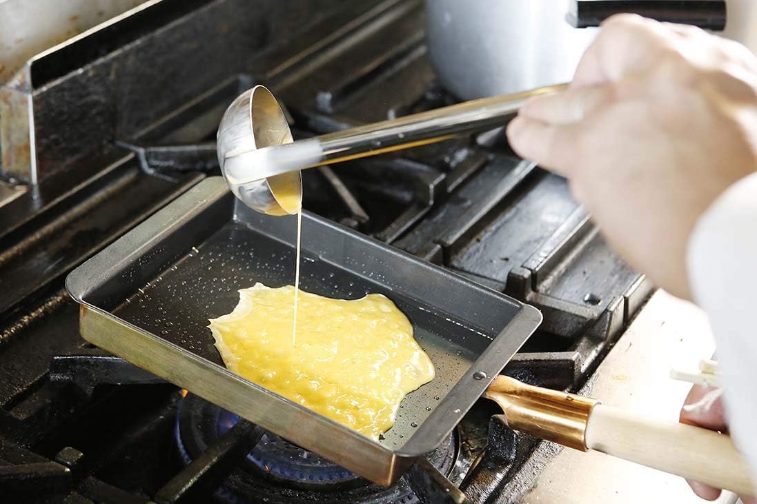 春物がお買い得 週末限定sale ｅｂｍ 銅 玉子焼 関西型 フッ素樹脂加工 １０ ５cm 0086 05 春の最新作 送料無料 Carlavista Com